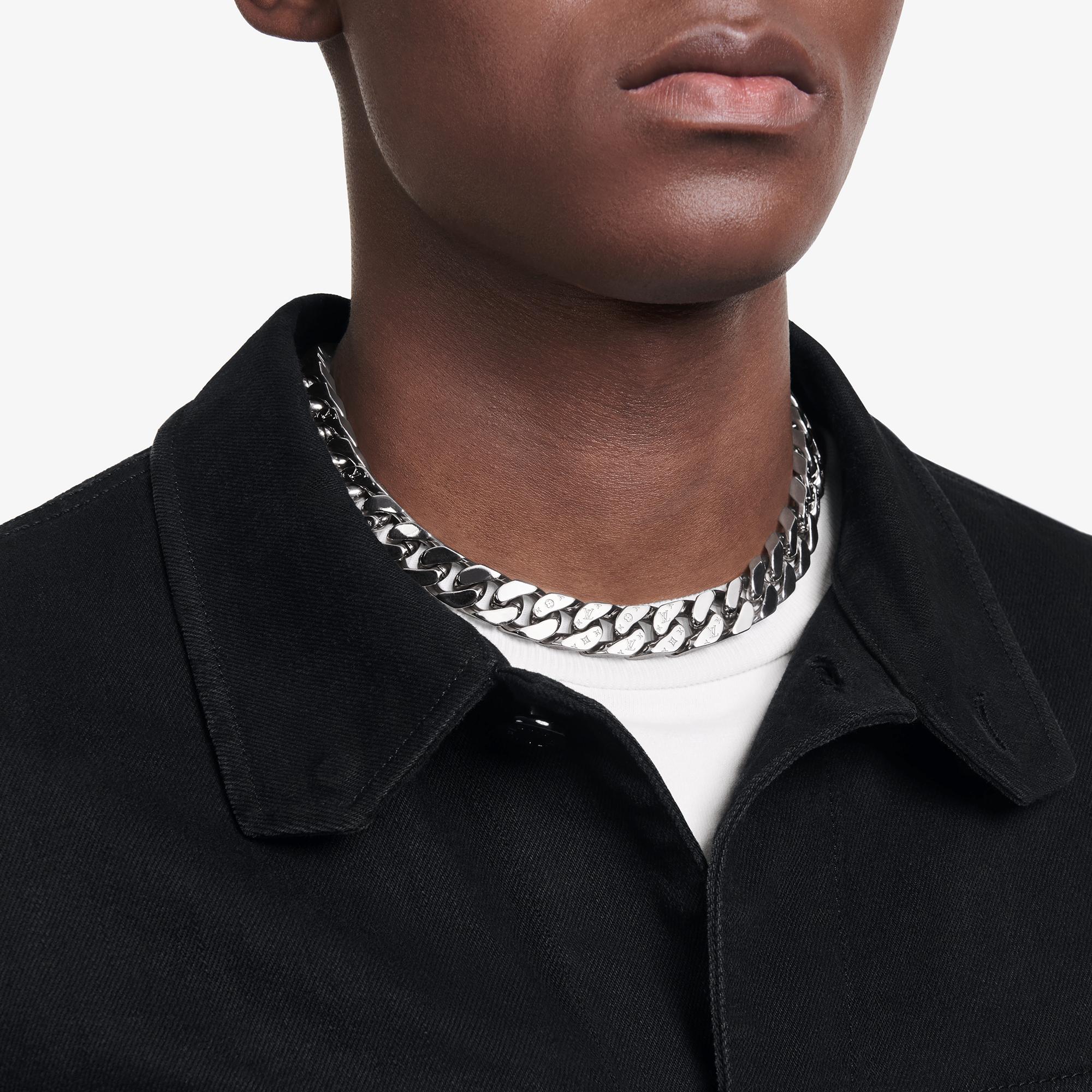 Louis Vuitton Chain Link Necklace 2025 | www.thewallertimes.com